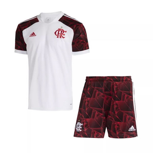 Maglia Flamengo 2ª Bambino 2021-2022 Bianco